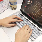 Nail art keyboard film (essential for long nails)compatible with mac